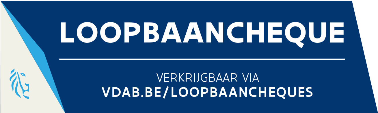 Loopbaancheque label