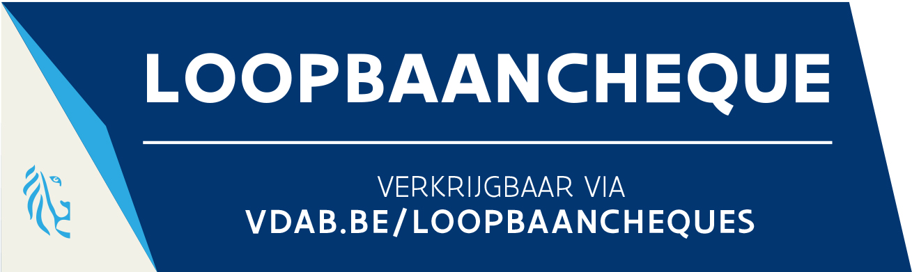 Loopbaancheque label